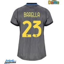 Inter Milan Nicolo Barella #23 Tredjedrakt Dame 2026-27 Kortermet